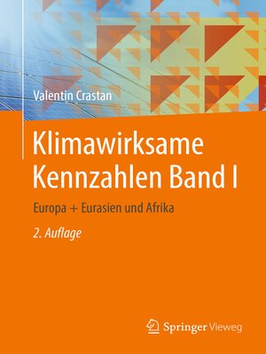 cover image of Klimawirksame Kennzahlen Band I